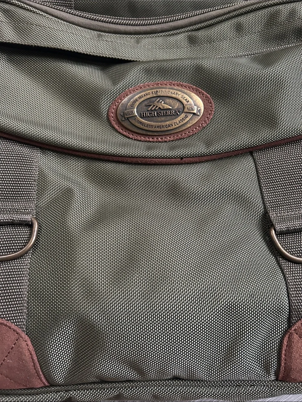High Sierra nwot travel